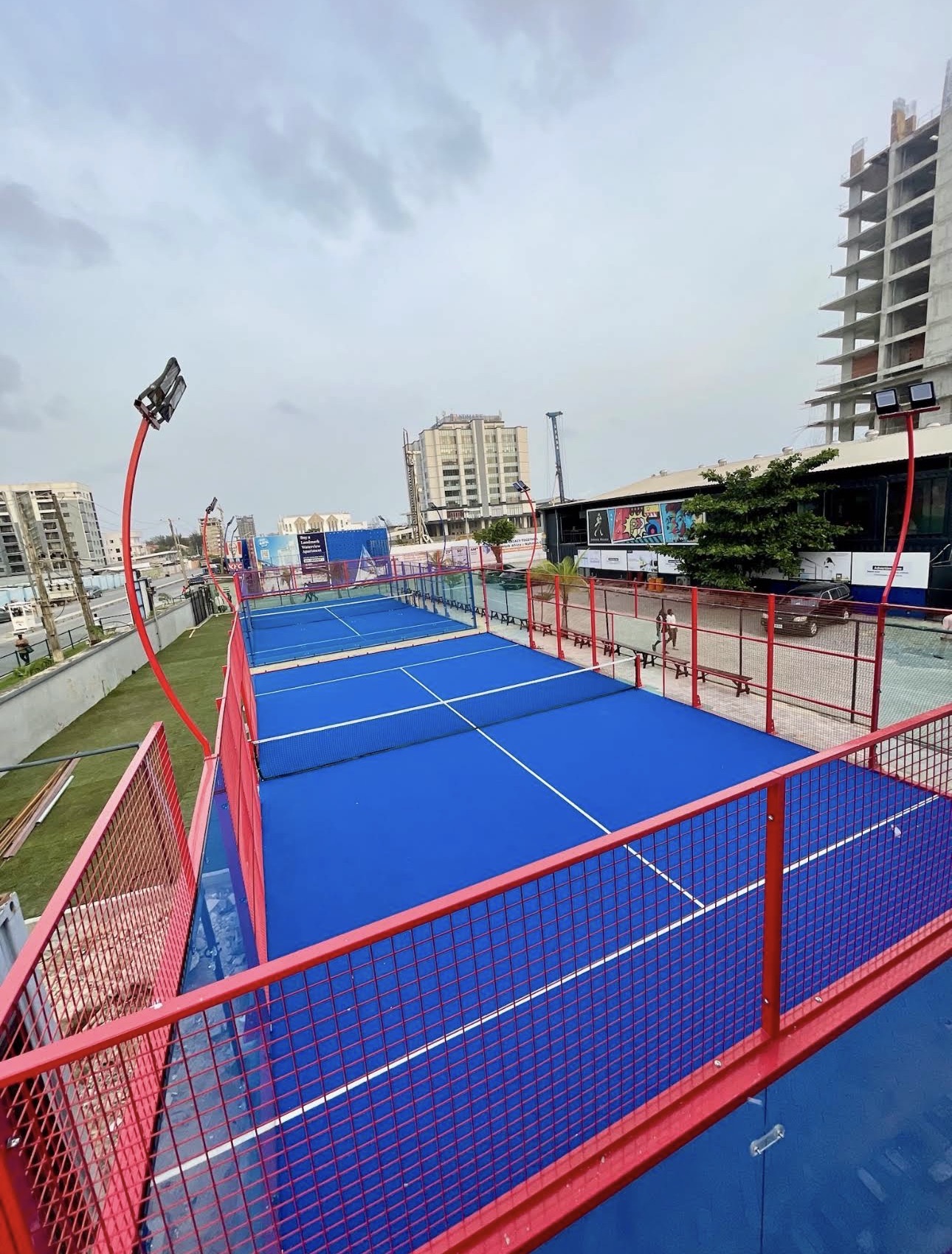 Monaliza Tennis Club entrance